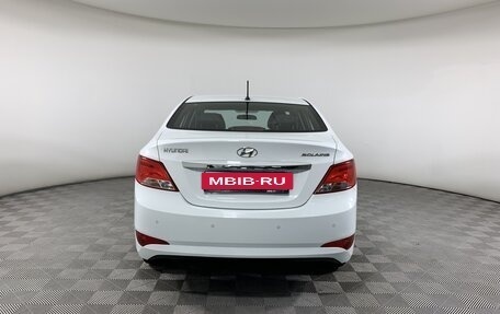 Hyundai Solaris II рестайлинг, 2015 год, 1 195 000 рублей, 6 фотография