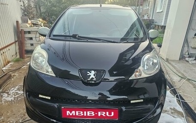 Peugeot 107 I рестайлинг, 2007 год, 280 000 рублей, 1 фотография