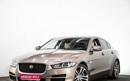 Jaguar XE I рестайлинг, 2016 год, 1 899 000 рублей, 1 фотография