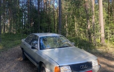 Audi 100, 1989 год, 120 000 рублей, 1 фотография