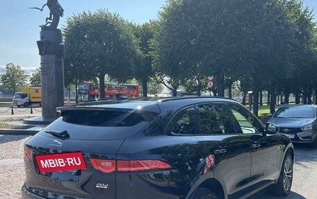 Jaguar F-Pace, 2019 год, 3 700 000 рублей, 6 фотография