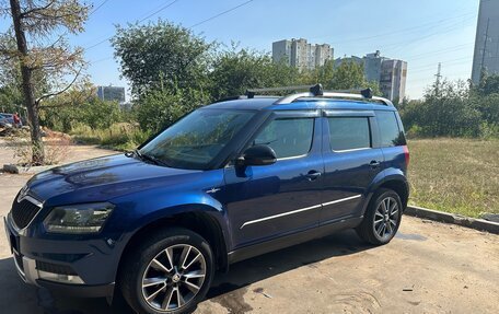 Skoda Yeti I рестайлинг, 2016 год, 1 500 000 рублей, 4 фотография