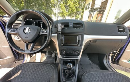 Skoda Yeti I рестайлинг, 2016 год, 1 500 000 рублей, 5 фотография