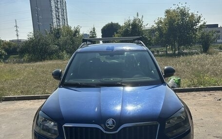 Skoda Yeti I рестайлинг, 2016 год, 1 500 000 рублей, 1 фотография