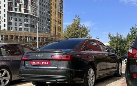 Audi A6, 2016 год, 2 355 000 рублей, 3 фотография