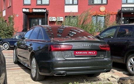 Audi A6, 2016 год, 2 355 000 рублей, 4 фотография