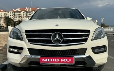 Mercedes-Benz M-Класс, 2013 год, 3 600 000 рублей, 1 фотография