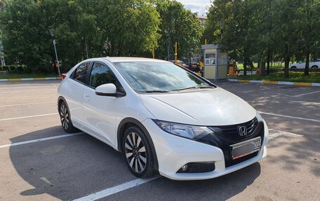 Honda Civic IX, 2014 год, 1 540 000 рублей, 1 фотография