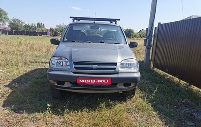 Chevrolet Niva I рестайлинг, 2007 год, 320 000 рублей, 1 фотография