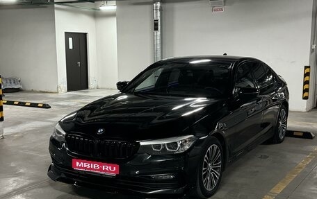 BMW 5 серия, 2017 год, 3 650 000 рублей, 1 фотография