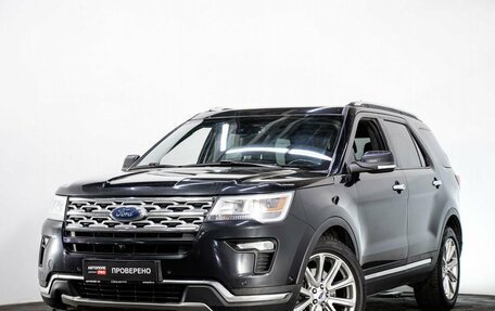 Ford Explorer VI, 2018 год, 3 350 000 рублей, 1 фотография