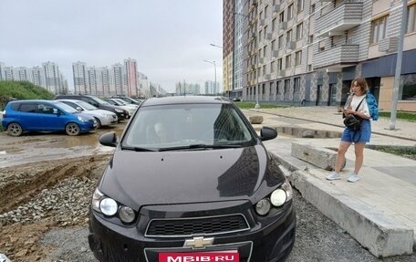 Chevrolet Aveo III, 2013 год, 675 000 рублей, 1 фотография