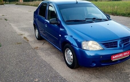 Renault Logan I, 2005 год, 575 000 рублей, 1 фотография