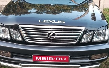 Lexus LX II, 1998 год, 1 300 000 рублей, 2 фотография