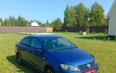 Volkswagen Polo VI (EU Market), 2018 год, 1 400 000 рублей, 3 фотография