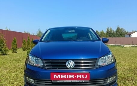 Volkswagen Polo VI (EU Market), 2018 год, 1 400 000 рублей, 2 фотография