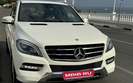 Mercedes-Benz M-Класс, 2013 год, 3 600 000 рублей, 3 фотография