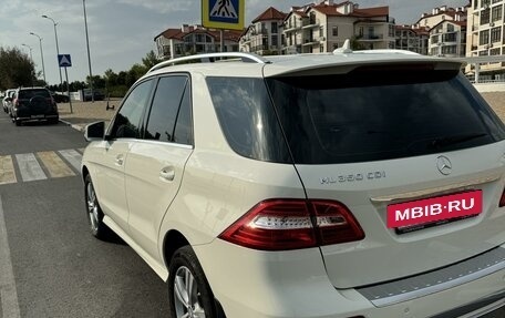 Mercedes-Benz M-Класс, 2013 год, 3 600 000 рублей, 9 фотография