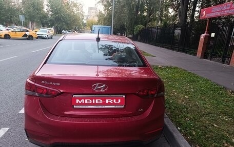 Hyundai Solaris II рестайлинг, 2019 год, 1 450 000 рублей, 2 фотография