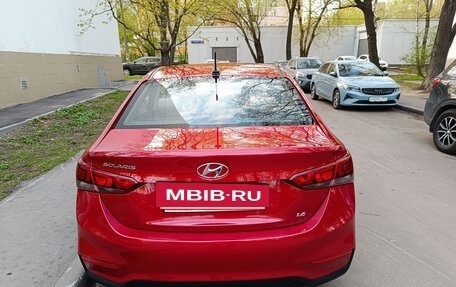 Hyundai Solaris II рестайлинг, 2019 год, 1 450 000 рублей, 3 фотография