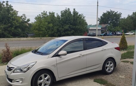 Hyundai Solaris II рестайлинг, 2014 год, 1 200 000 рублей, 5 фотография