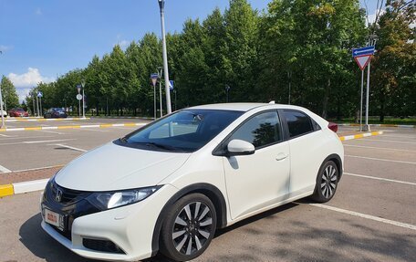 Honda Civic IX, 2014 год, 1 540 000 рублей, 7 фотография