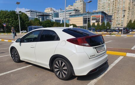 Honda Civic IX, 2014 год, 1 540 000 рублей, 9 фотография