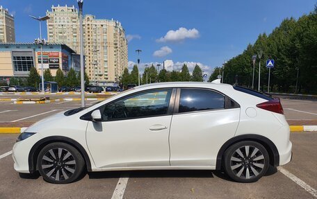 Honda Civic IX, 2014 год, 1 540 000 рублей, 8 фотография