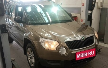 Skoda Yeti I рестайлинг, 2011 год, 740 000 рублей, 2 фотография