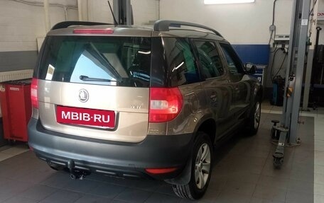 Skoda Yeti I рестайлинг, 2011 год, 740 000 рублей, 3 фотография