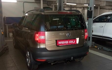 Skoda Yeti I рестайлинг, 2011 год, 740 000 рублей, 4 фотография