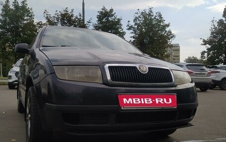 Skoda Fabia I, 2003 год, 360 000 рублей, 3 фотография