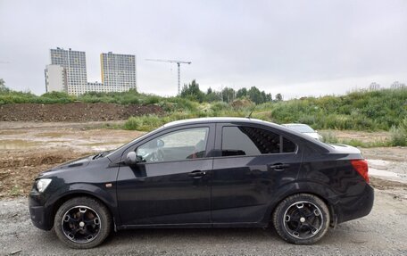 Chevrolet Aveo III, 2013 год, 675 000 рублей, 4 фотография