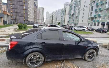 Chevrolet Aveo III, 2013 год, 675 000 рублей, 2 фотография