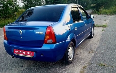 Renault Logan I, 2005 год, 575 000 рублей, 2 фотография