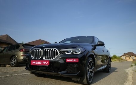 BMW X6, 2021 год, 11 570 000 рублей, 2 фотография