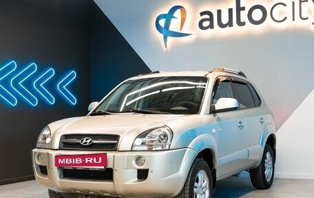 Hyundai Tucson III, 2007 год, 1 050 000 рублей, 4 фотография