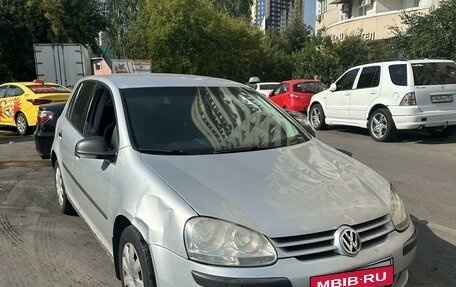 Volkswagen Golf V, 2007 год, 470 000 рублей, 2 фотография