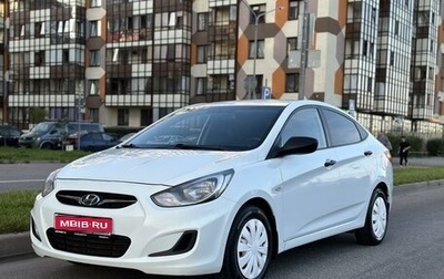 Hyundai Solaris II рестайлинг, 2013 год, 920 000 рублей, 1 фотография