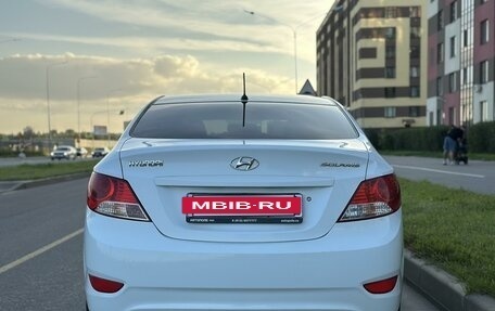 Hyundai Solaris II рестайлинг, 2013 год, 920 000 рублей, 4 фотография