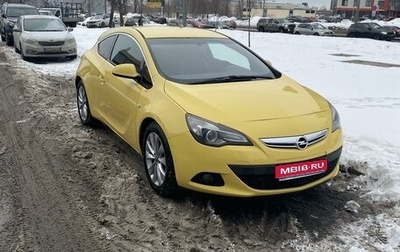 Opel Astra J, 2012 год, 350 000 рублей, 1 фотография