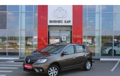 Renault Sandero II рестайлинг, 2019 год, 1 276 000 рублей, 1 фотография