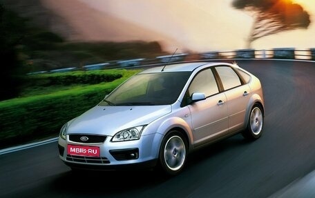 Ford Focus II рестайлинг, 2006 год, 520 000 рублей, 1 фотография