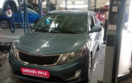 KIA Rio III рестайлинг, 2012 год, 772 500 рублей, 1 фотография