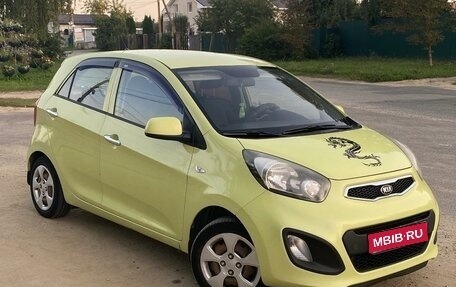 KIA Picanto II, 2013 год, 940 000 рублей, 1 фотография