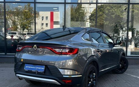 Renault Arkana I, 2021 год, 2 375 000 рублей, 8 фотография