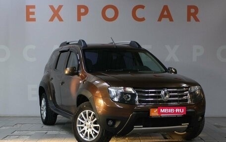 Renault Duster I рестайлинг, 2013 год, 1 100 000 рублей, 3 фотография