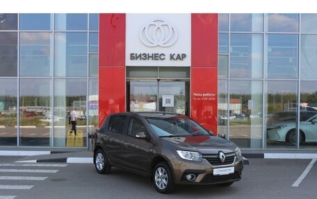 Renault Sandero II рестайлинг, 2019 год, 1 276 000 рублей, 3 фотография