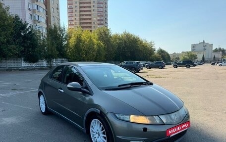 Honda Civic VIII, 2007 год, 635 000 рублей, 3 фотография