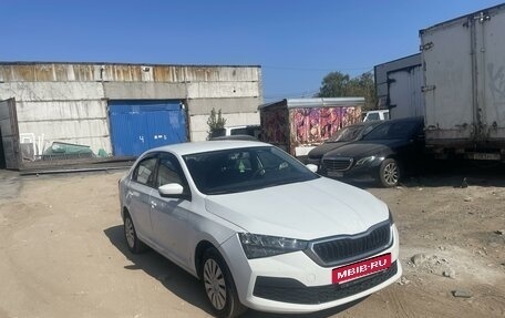 Skoda Rapid II, 2021 год, 1 352 000 рублей, 6 фотография